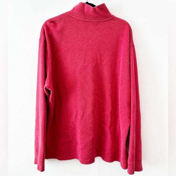 Polo Ralph Lauren Red Zip Up Sweater - Picture 5 of 7